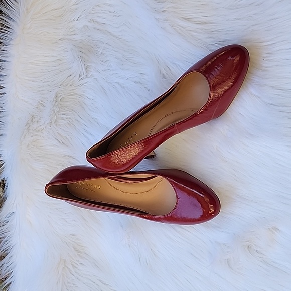 Cole haan shoes red 7B - Picture 2 of 4
